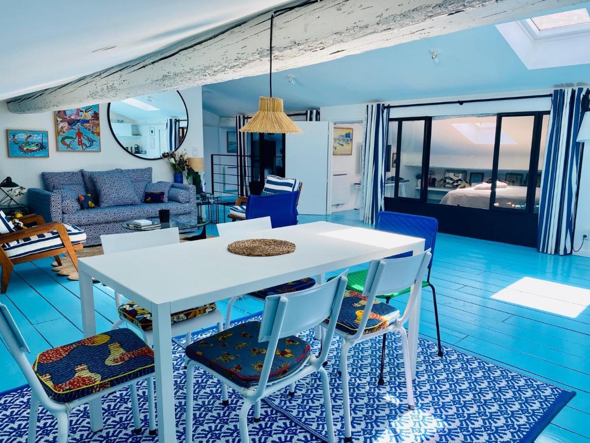 Loft D'Architecte Sur Le Toit De Paul Valery Apartment Sete Ngoại thất bức ảnh