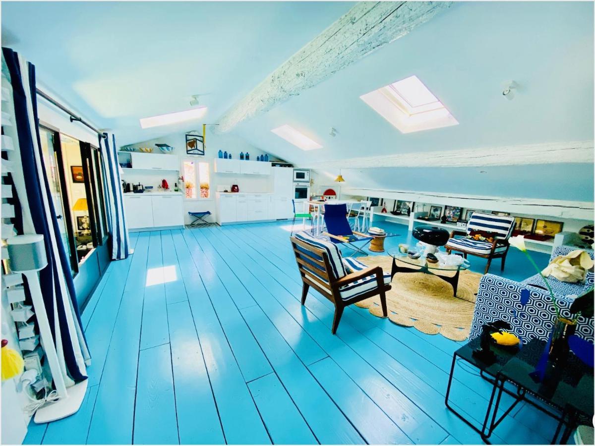 Loft D'Architecte Sur Le Toit De Paul Valery Apartment Sete Ngoại thất bức ảnh